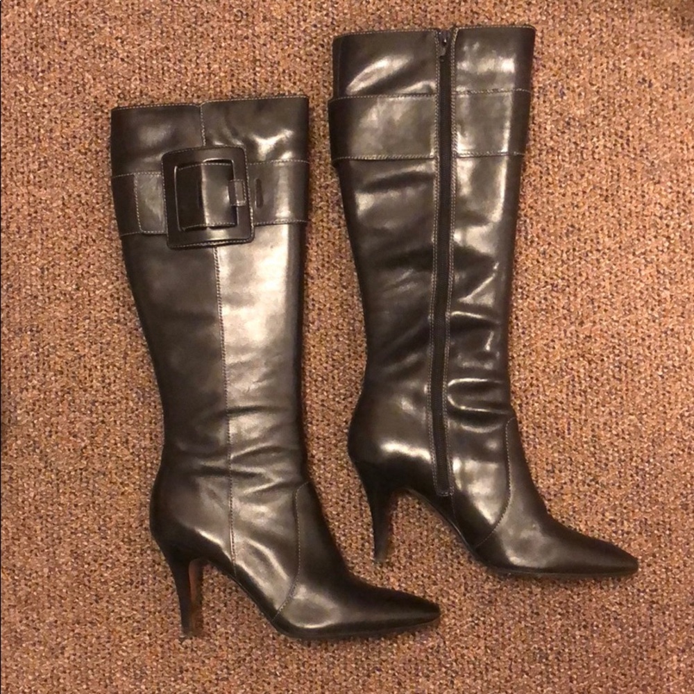 High Heeled Boots